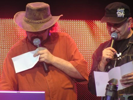 Dyrektor artystyczny Vena Festival Zbigniew Hołdys i Hirek Wrona ujawniają wyniki Dyrektor artystyczny Vena Festival Zbigniew Hołdys i Hirek Wrona ujawniają wyniki