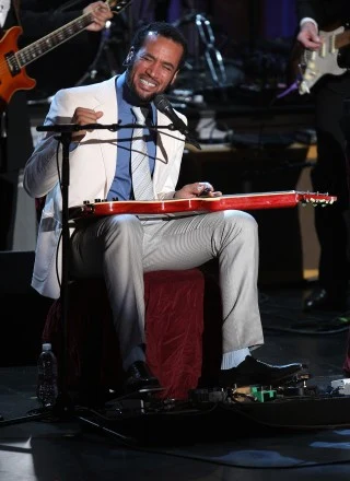 Ben Harper fot. Scott Gries Ben Harper fot. Scott Gries