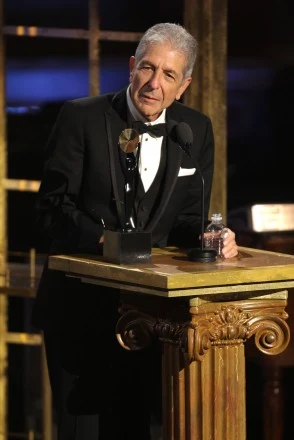 Leonard Cohen fot. Scott Gries Leonard Cohen fot. Scott Gries