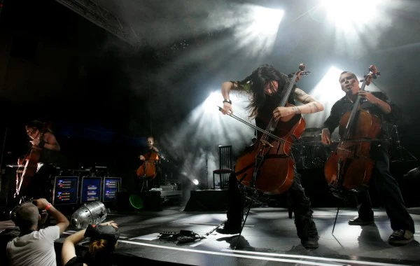 Apocalyptica, fot. Bartłomiej Zborowski