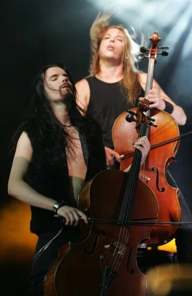 Apocalyptica, fot. Bartłomiej Zborowski