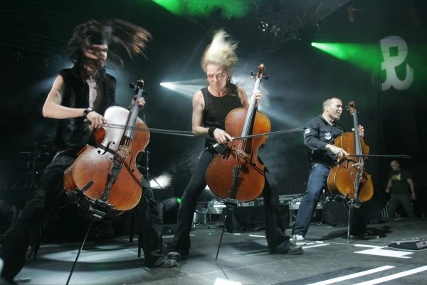 Apocalyptica, fot. Bartłomiej Zborowski