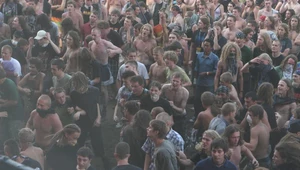 Pierwszy dzień XIV Przystanku Woodstock - Kostrzyn nad Odrą, 1 sierpnia 2008