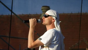Bakshish śpiewa o miłości - Ostróda Reggae Festiwal, 14 sierpnia 2008
