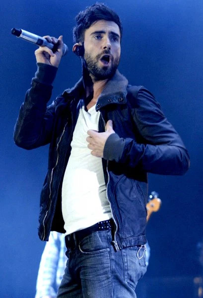 Adam Levine (Maroon 5) - fot. Tim Mosenfelder