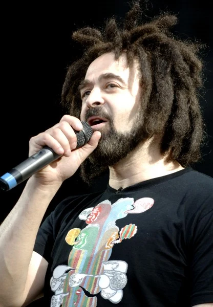 Adam Duritz (Counting Crows) - fot. Tim Mosenfelder