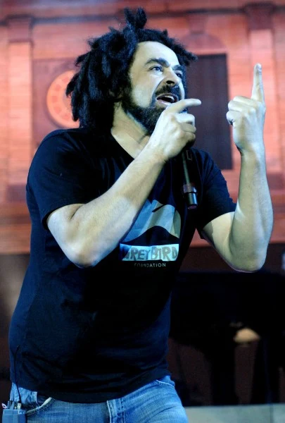 Adam Duritz (Counting Crows) - fot. Tim Mosenfelder