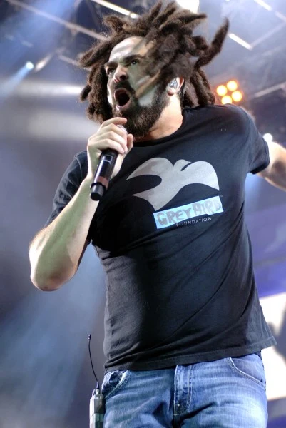 Adam Duritz (Counting Crows) - fot. Tim Mosenfelder