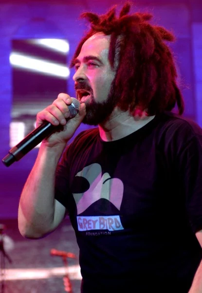 Adam Duritz (Counting Crows) - fot. Tim Mosenfelder