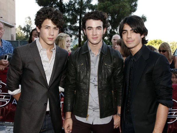 Jonas Brothers - fot. Kevin Winter