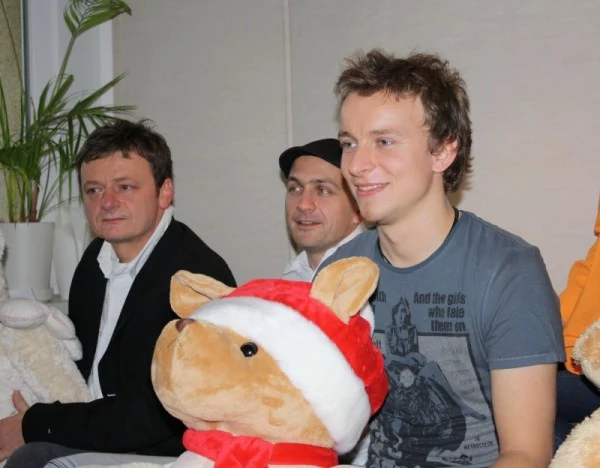 Tomasz Olbratowski, Przemysław Skowron i Piotr Kupicha Tomasz Olbratowski, Przemysław Skowron i Piotr Kupicha