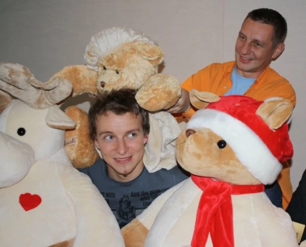 Piotr Kupicha i Witold Lazar Piotr Kupicha i Witold Lazar