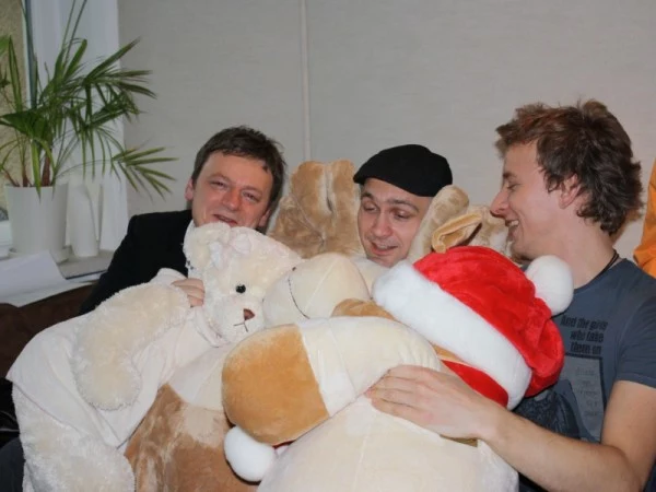 Tomasz Olbratowski, Przemysław Skowron i Piotr Kupicha Tomasz Olbratowski, Przemysław Skowron i Piotr Kupicha