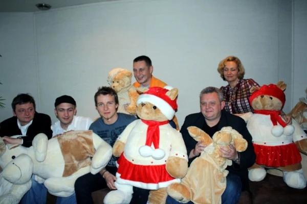 Tomasz Olbratowski, Przemysław Skowron, Piotr Kupicha, Witold Lazar i Marcin Ziobro Tomasz Olbratowski, Przemysław Skowron, Piotr Kupicha, Witold Lazar i Marcin Ziobro