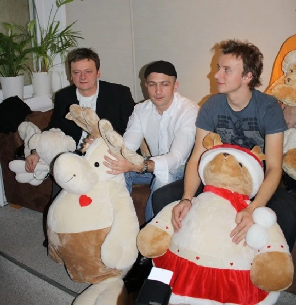 Tomasz Olbratowski, Przemysław Skowron i Piotr Kupicha Tomasz Olbratowski, Przemysław Skowron i Piotr Kupicha