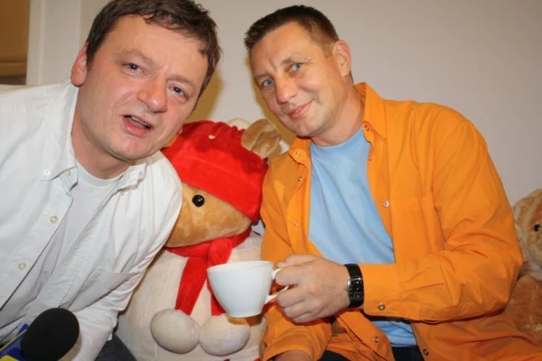Tomasz Olbratowski i Witold Lazar Tomasz Olbratowski i Witold Lazar
