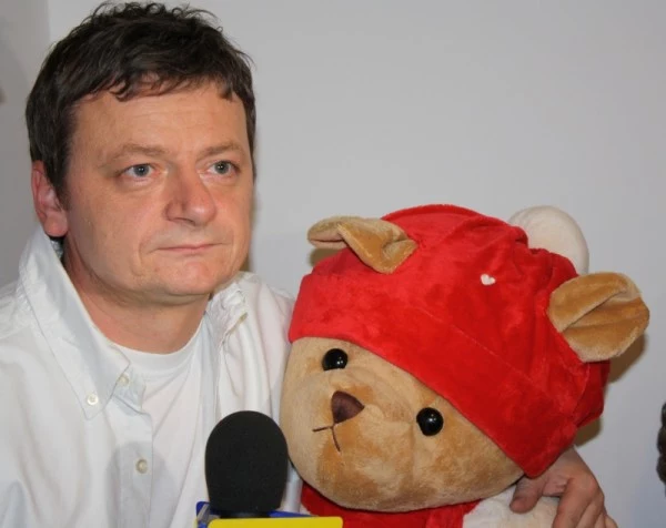 Tomasz Olbratowski (RMF FM) Tomasz Olbratowski (RMF FM)