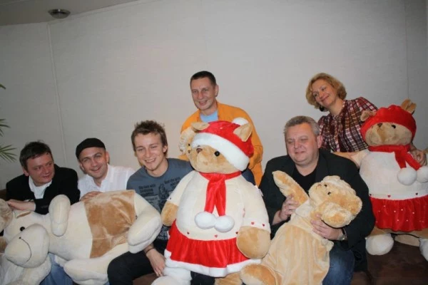 Tomasz Olbratowski, Przemysław Skowron, Piotr Kupicha, Witold Lazar i Marcin Ziobro Tomasz Olbratowski, Przemysław Skowron, Piotr Kupicha, Witold Lazar i Marcin Ziobro