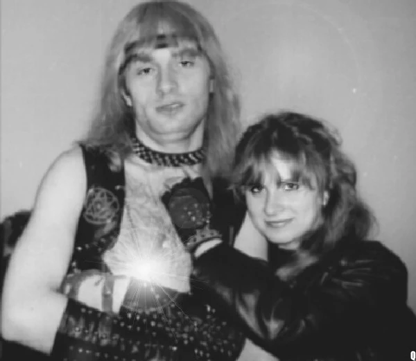 Z Marihuaną na Metalmanii 1986