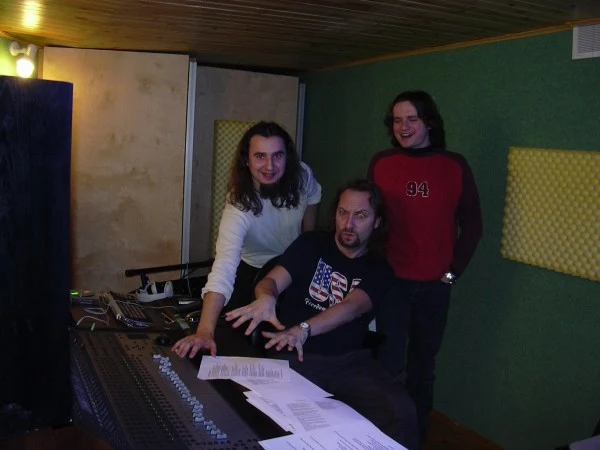 Z Krukiem w studiu