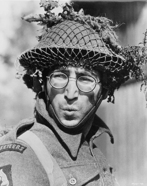 W filmie "Jak wygrałem wojnę" (1967 r.) - fot. Michael Ochs Archives