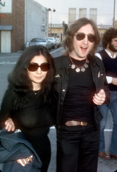 W Nowym Jorku z Yoko Ono, 1979 r. - fot. Michael Ochs Archives