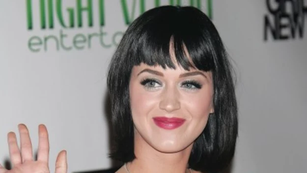 Katy Perry na przyjęciu w Hollywood - fot. David Livingston