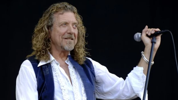 Robert Plant (Led Zeppelin) fot. Tim Mosenfelder