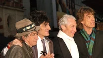 The Rolling Stones: Keith Richards (65), Ronnie Wood (61), Charlie Watts (67) i Mick Jagger (65)