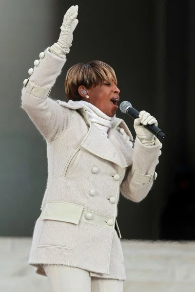 Mary J. Blige fot. Justin Sullivan Mary J. Blige fot. Justin Sullivan