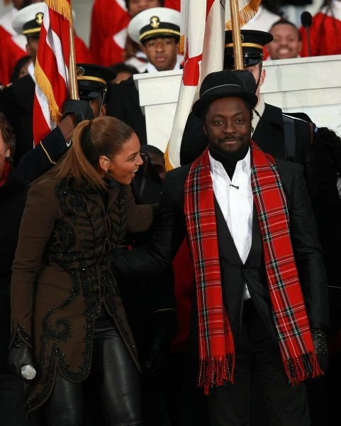 Beyonce Knowles i will.i.am fot. Justin Sullivan Beyonce Knowles i will.i.am fot. Justin Sullivan