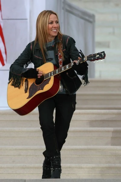 Sheryl Crow fot. Justin Sullivan Sheryl Crow fot. Justin Sullivan