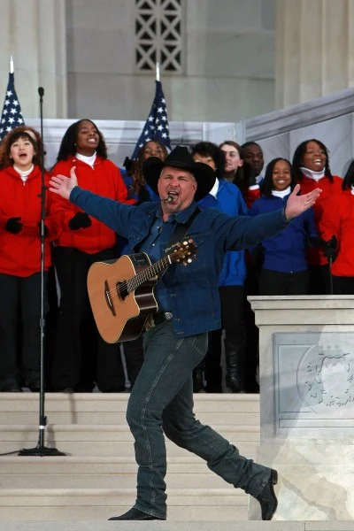 Garth Brooks fot. Justin Sullivan Garth Brooks fot. Justin Sullivan