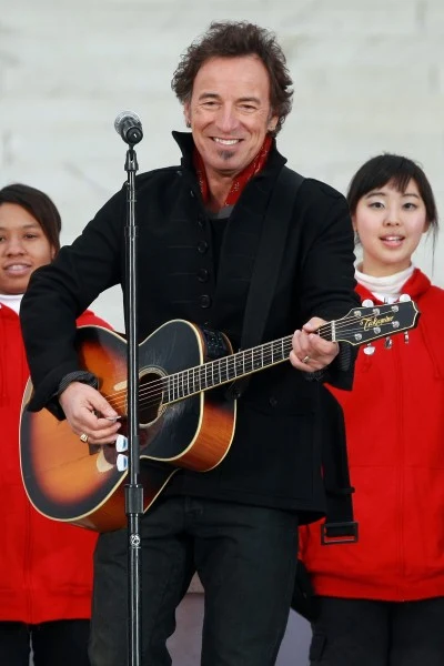 Bruce Springsteen fot. Justin Sullivan Bruce Springsteen fot. Justin Sullivan