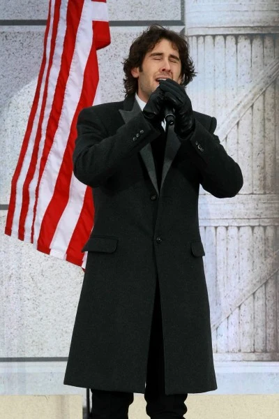 Josh Groban fot. Justin Sullivan Josh Groban fot. Justin Sullivan
