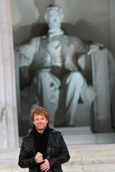 Jon Bon Jovi fot. Justin Sullivan Jon Bon Jovi fot. Justin Sullivan