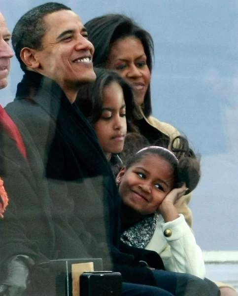 Barack Obama z rodziną fot. Justin Sullivan Barack Obama z rodziną fot. Justin Sullivan