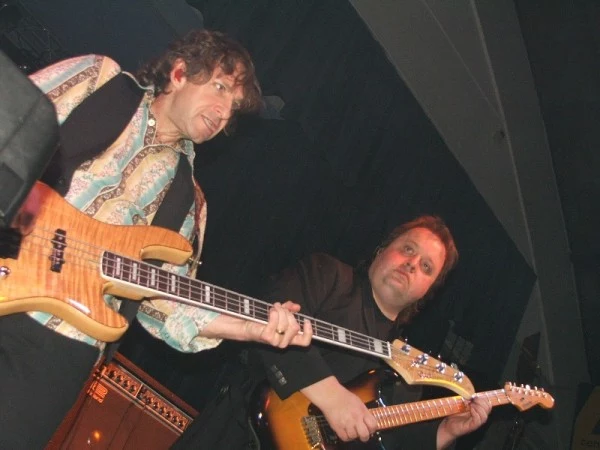 Pete Trewavas i Steve Rothery Pete Trewavas i Steve Rothery