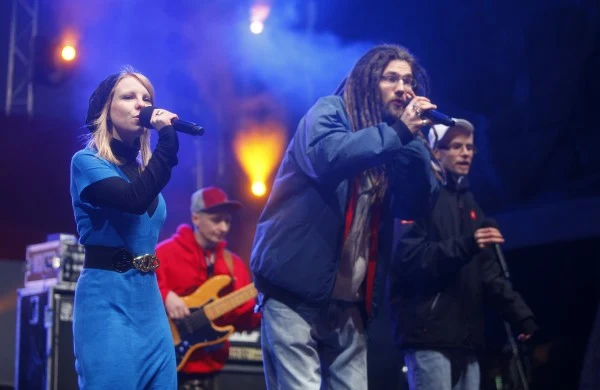 Ala Janosz i EastWest Rockers