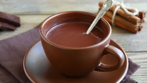 Gorąca czekolada cynamonowa