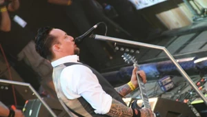 Volbeat na XV Przystanku Woodstock - Kostrzyn nad Odrą, 31 lipca 2009