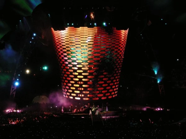 fot. Katarzyna Pawlik: "Koncert U2 to prawdziwe show"