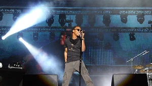 Lupe Fiasco na Coke Live - Kraków, 21 sierpnia 2009 r.