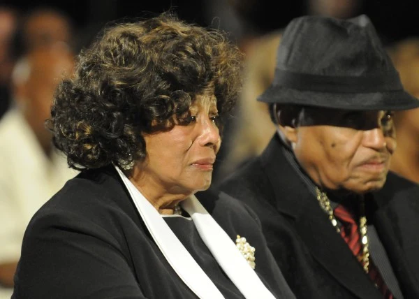 Rodzice Michaela: Katherine i Joe Jackson - fot. Harrison Funk/The Jackson Family