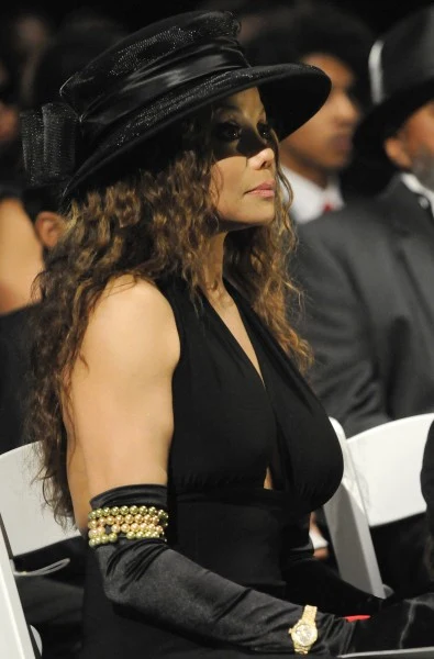 LaToya Jackson - fot. Harrison Funk/The Jackson Family