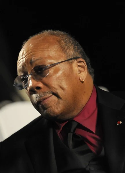Quincy Jones - fot. Harrison Funk/The Jackson Family