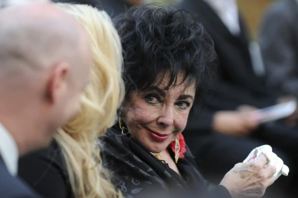 Elizabeth Taylor - fot. Harrison Funk/The Jackson Family