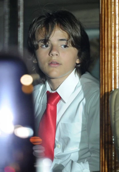 Prince Michael Jackson - fot. Kevork Djansezian