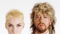 Głos Annie Lennox z Eurythmics to jeden z najbardziej charakterystycznych wokali w muzyce pop. Brzydsza połowa duetu (Dave Stewart) to jeden z najbardziej nowatorskich kompozytorów muzycznych.