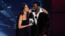 Sofia Vergara i 50 Cent - fot. Kevin Winter